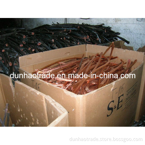 Mill Berry Copper Wire Scrap/Red Copper Scrap (DH-067)